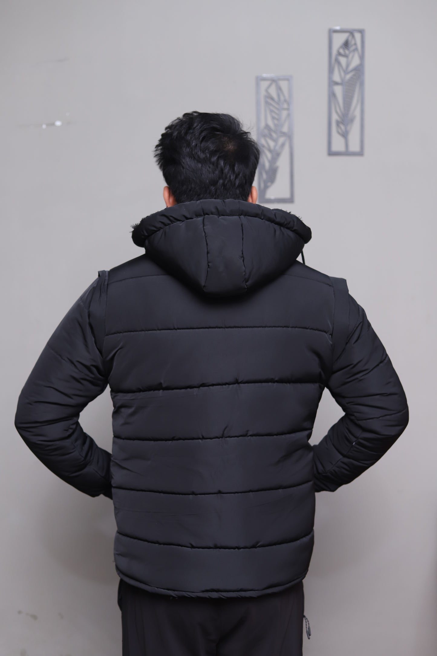 Premium Detachable Sleeves Puffer Jacket