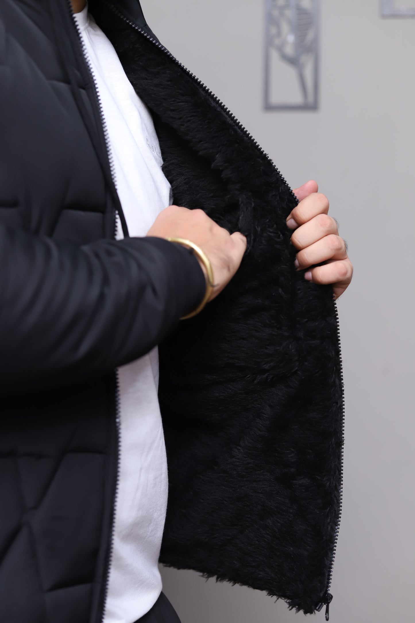 Premium Detachable Sleeves Puffer Jacket