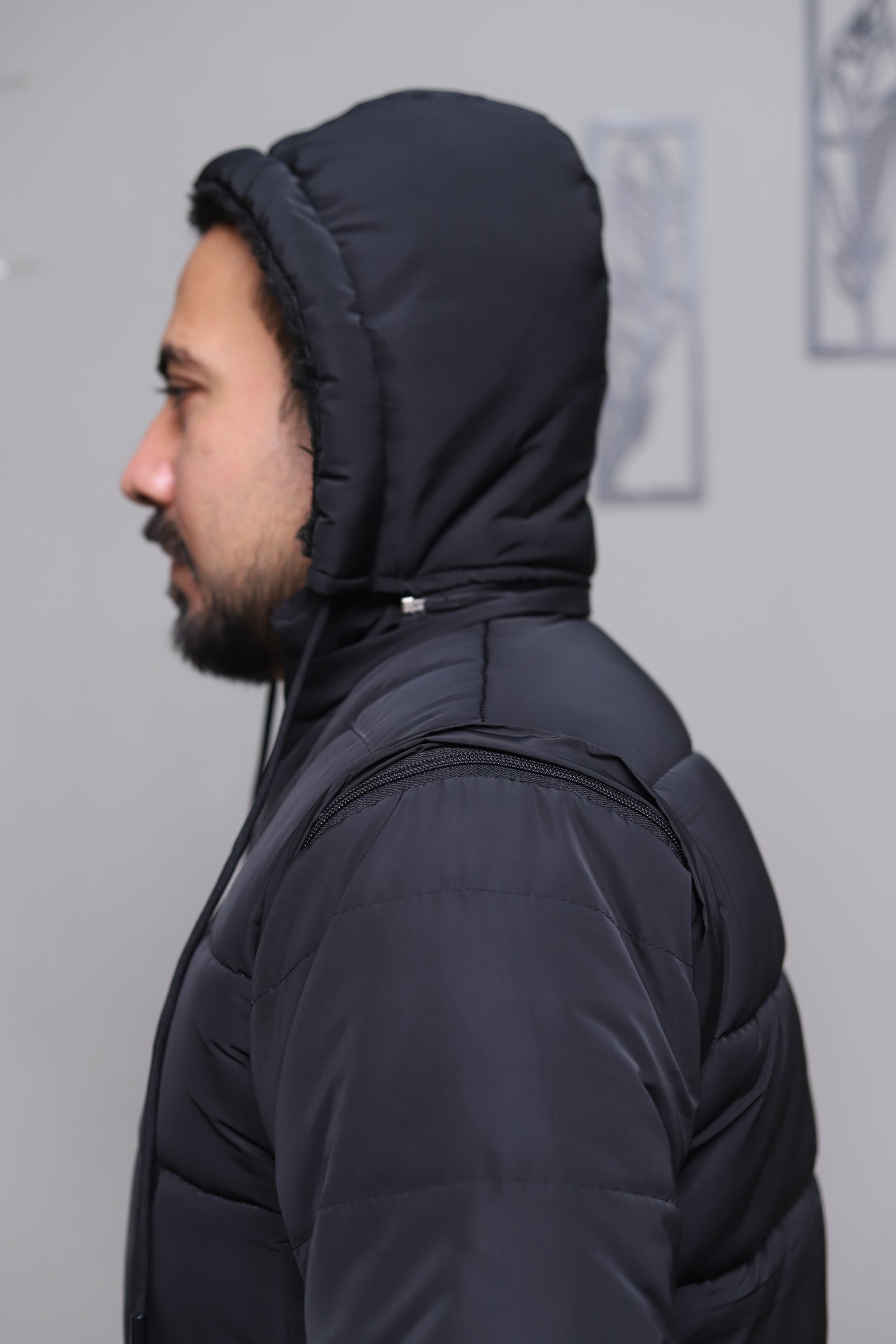 Premium Detachable Sleeves Puffer Jacket