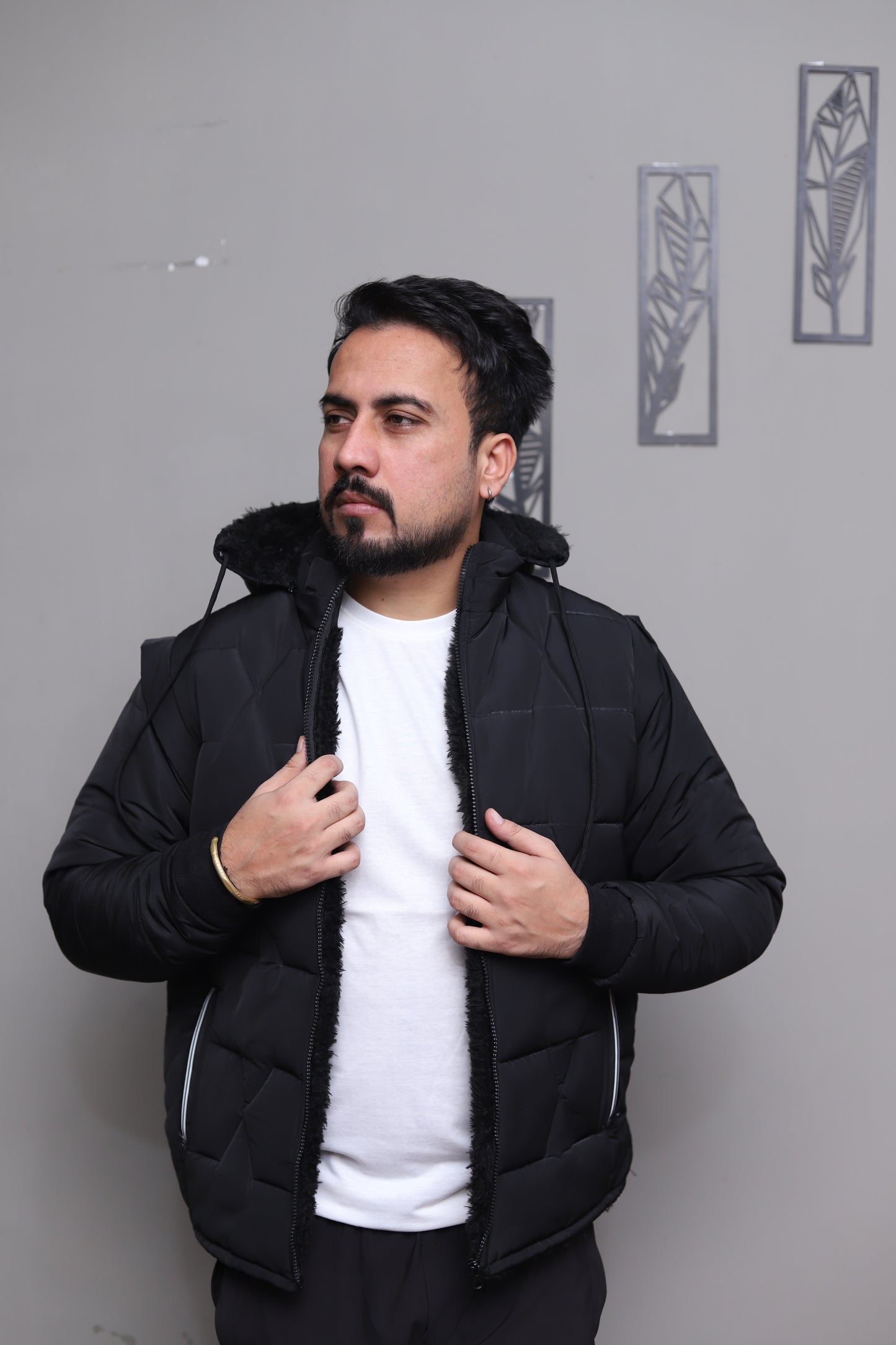 Premium Detachable Sleeves Puffer Jacket